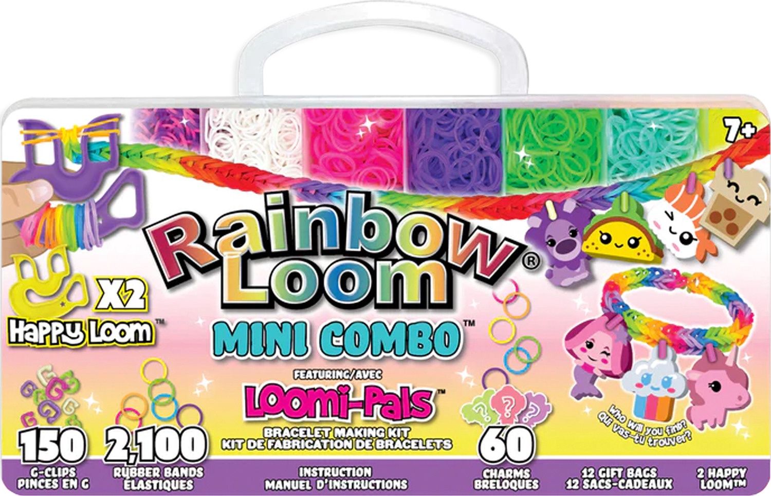 Rainbow Loom / Loomi-Pals Mini Combo Kit