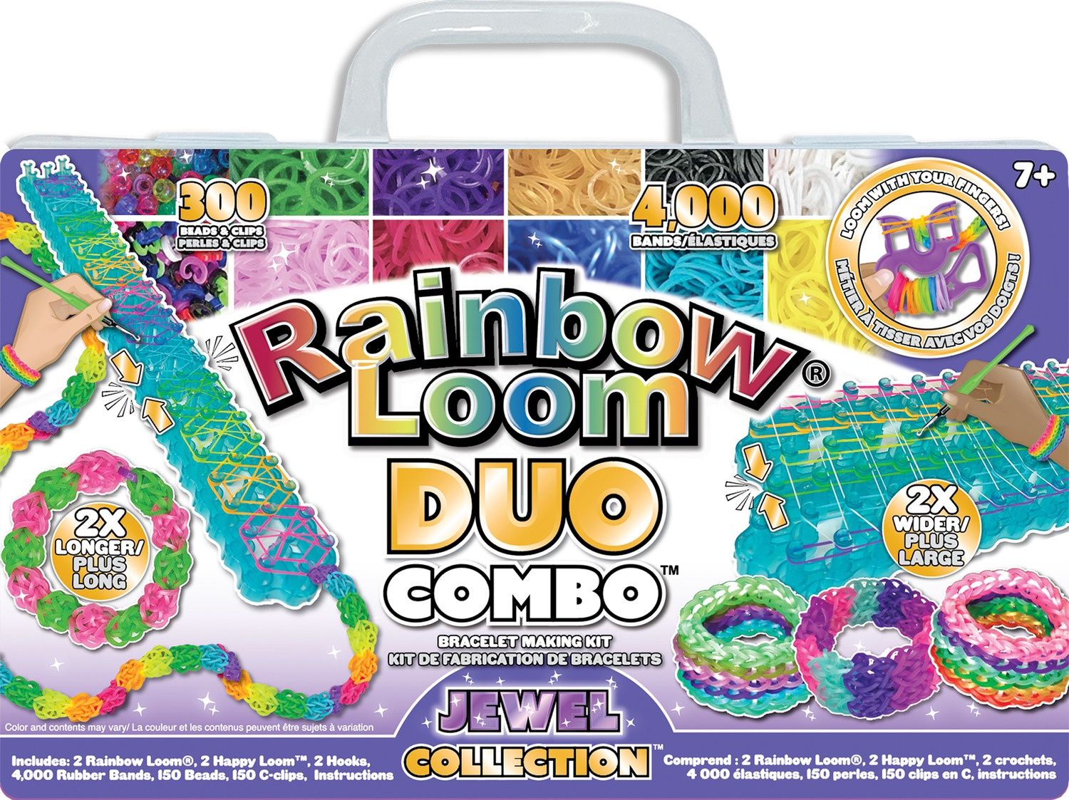 Rainbow Loom / Duo Combo