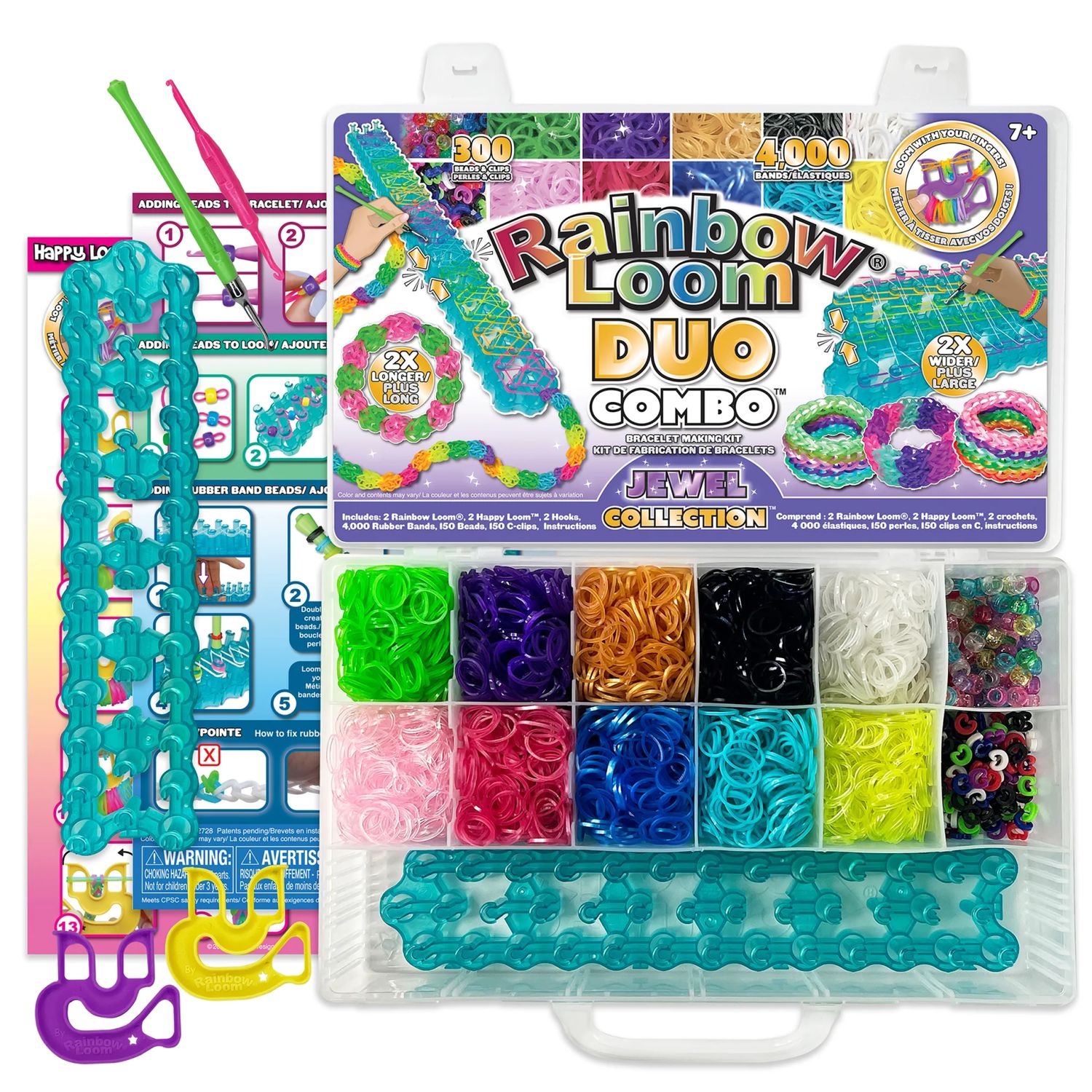 Rainbow Loom / Duo Combo