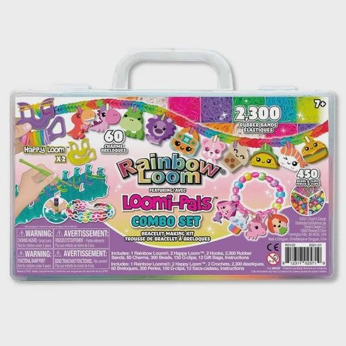 Rainbow Loom / Loomi-Pals Combo Set