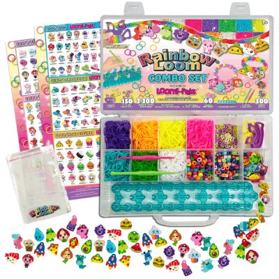 Rainbow Loom / Loomi-Pals Combo Set