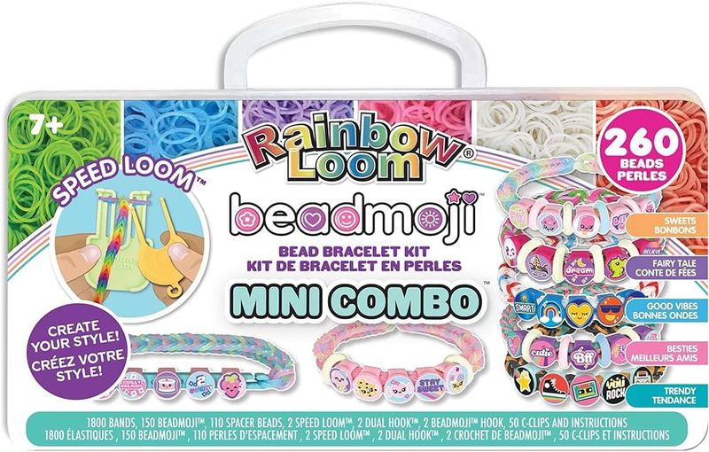 Rainbow Loom / Beadmoji Mini Combo