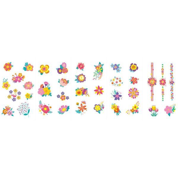 Nail Stickers &amp; Tattoos - Flower