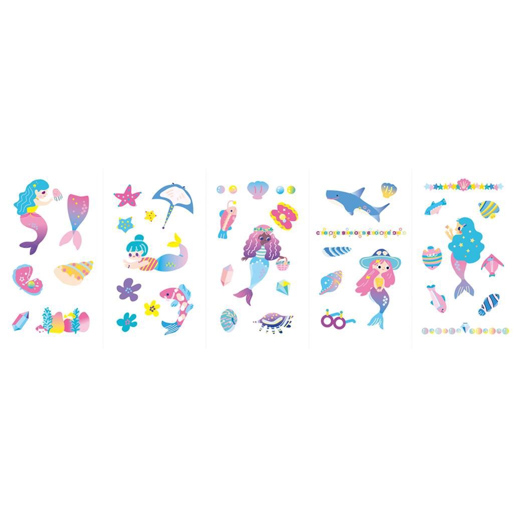 Nail Stickers &amp; Tattoos - Mermaid