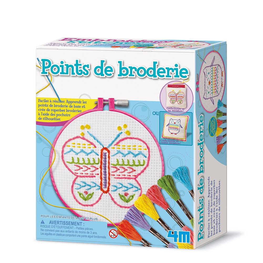 Point de broderie