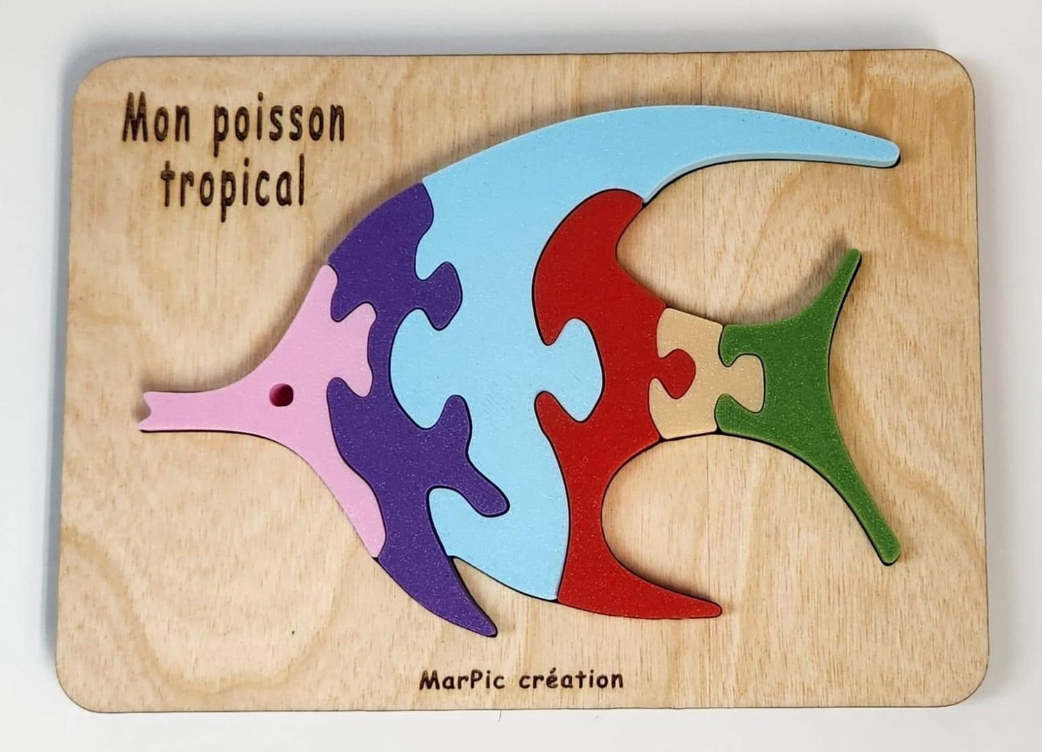 C.T. - Poisson tropical