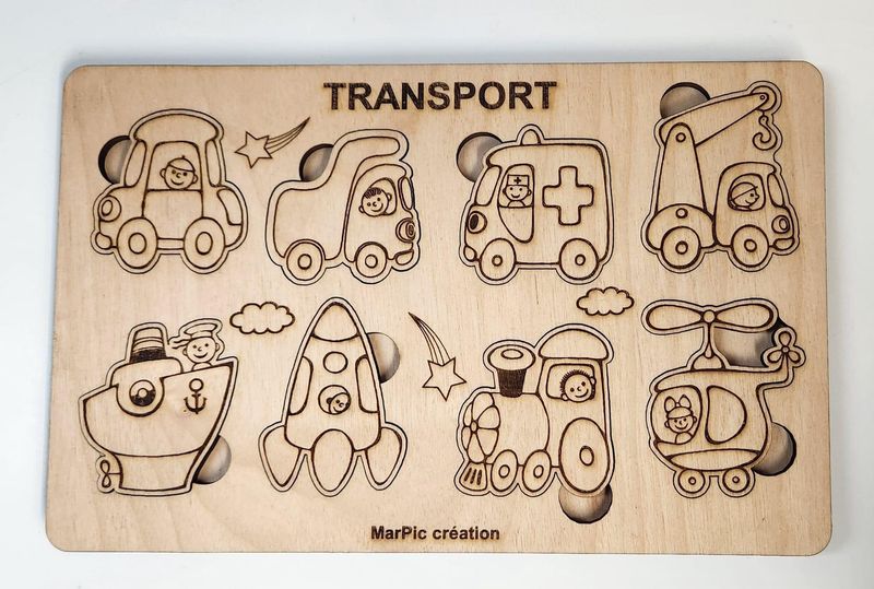 C.T. - Transports (8 mcx)