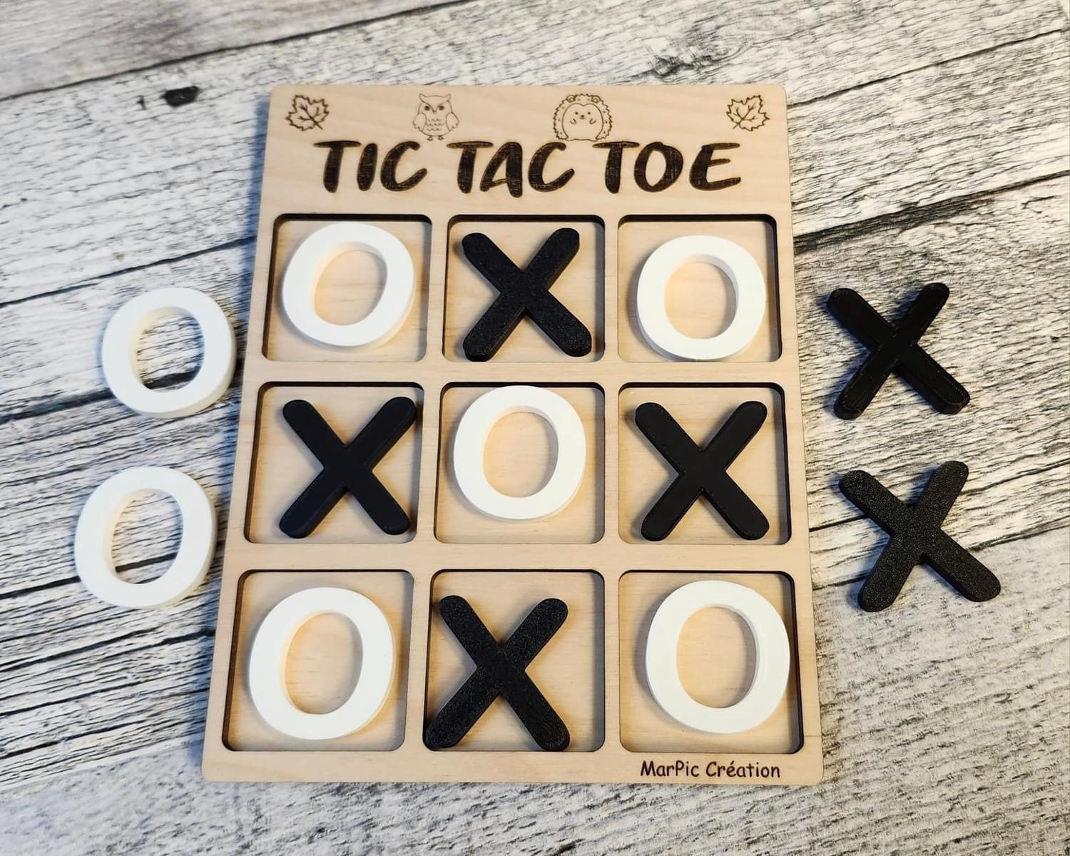 TIC TAC TOE
