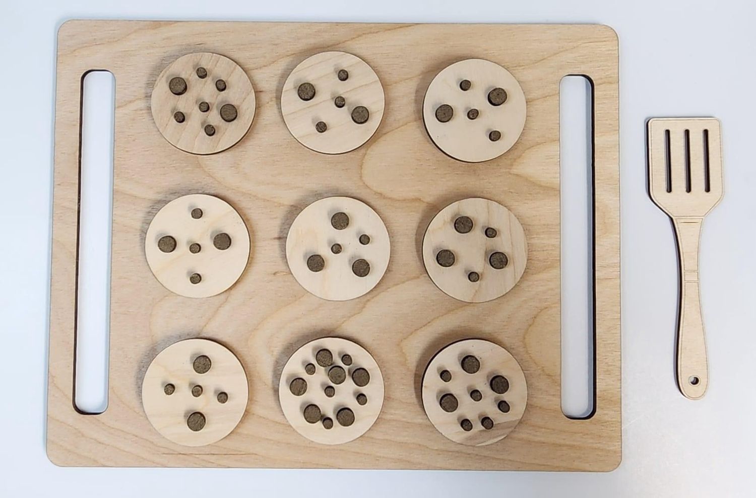 Plateau biscuits