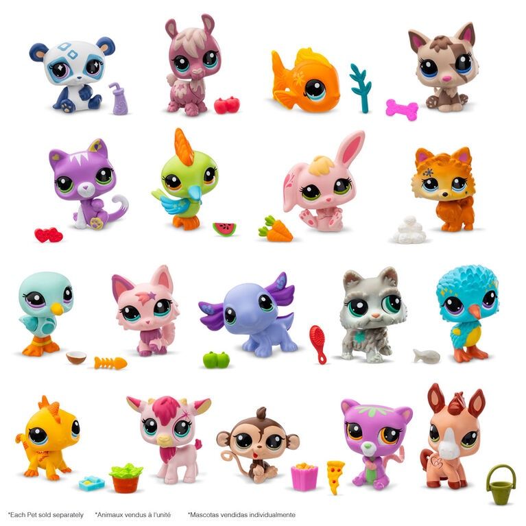 Littlest Pet Shop / Boîte Surprise (1 animal)