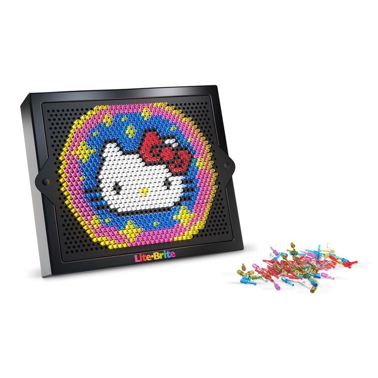 Lite Brite / Hello Kitty