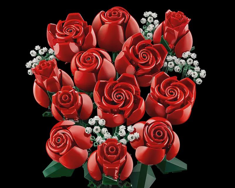 10328 / Le bouquet de roses