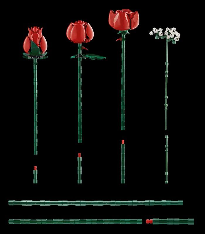 10328 / Le bouquet de roses