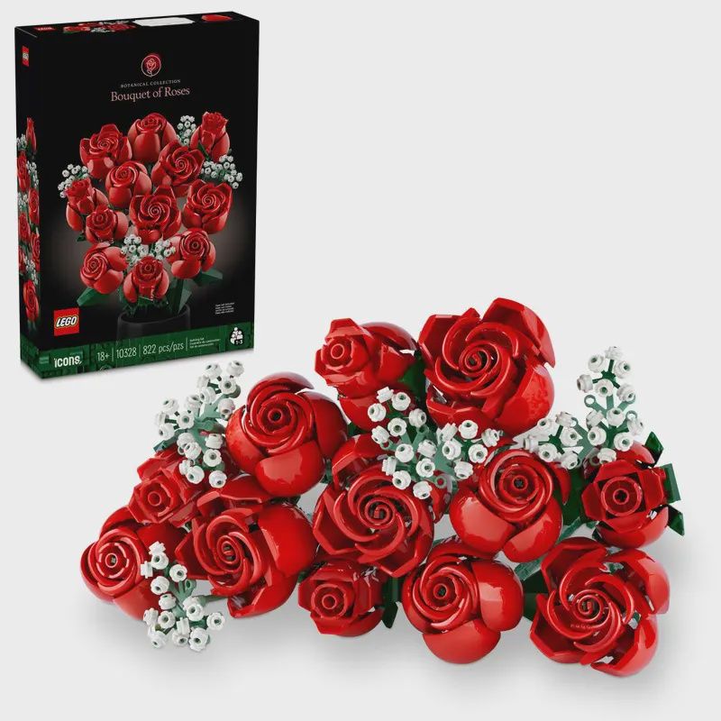 10328 / Le bouquet de roses