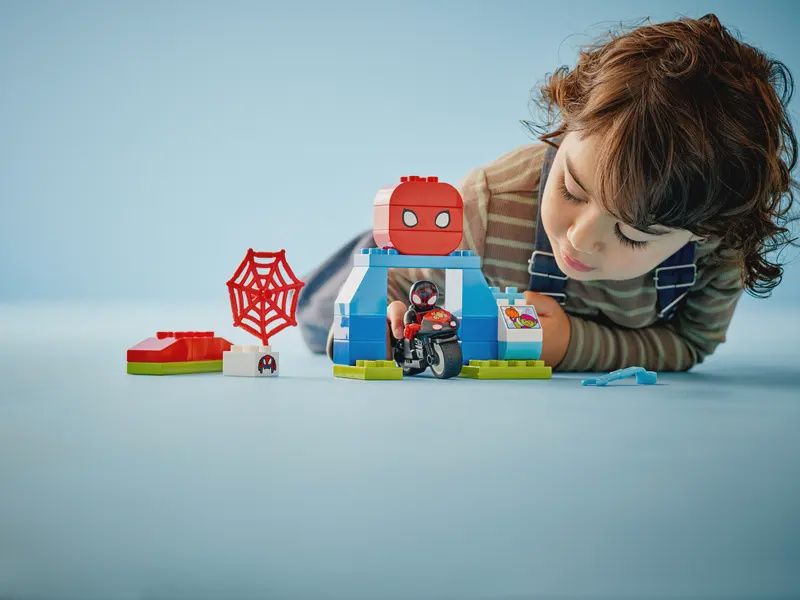 10424 / Duplo - L’ aventure en moto de Spin