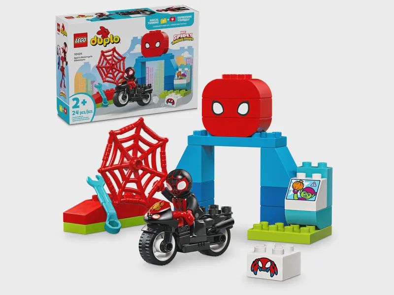 10424 / Duplo - L’ aventure en moto de Spin