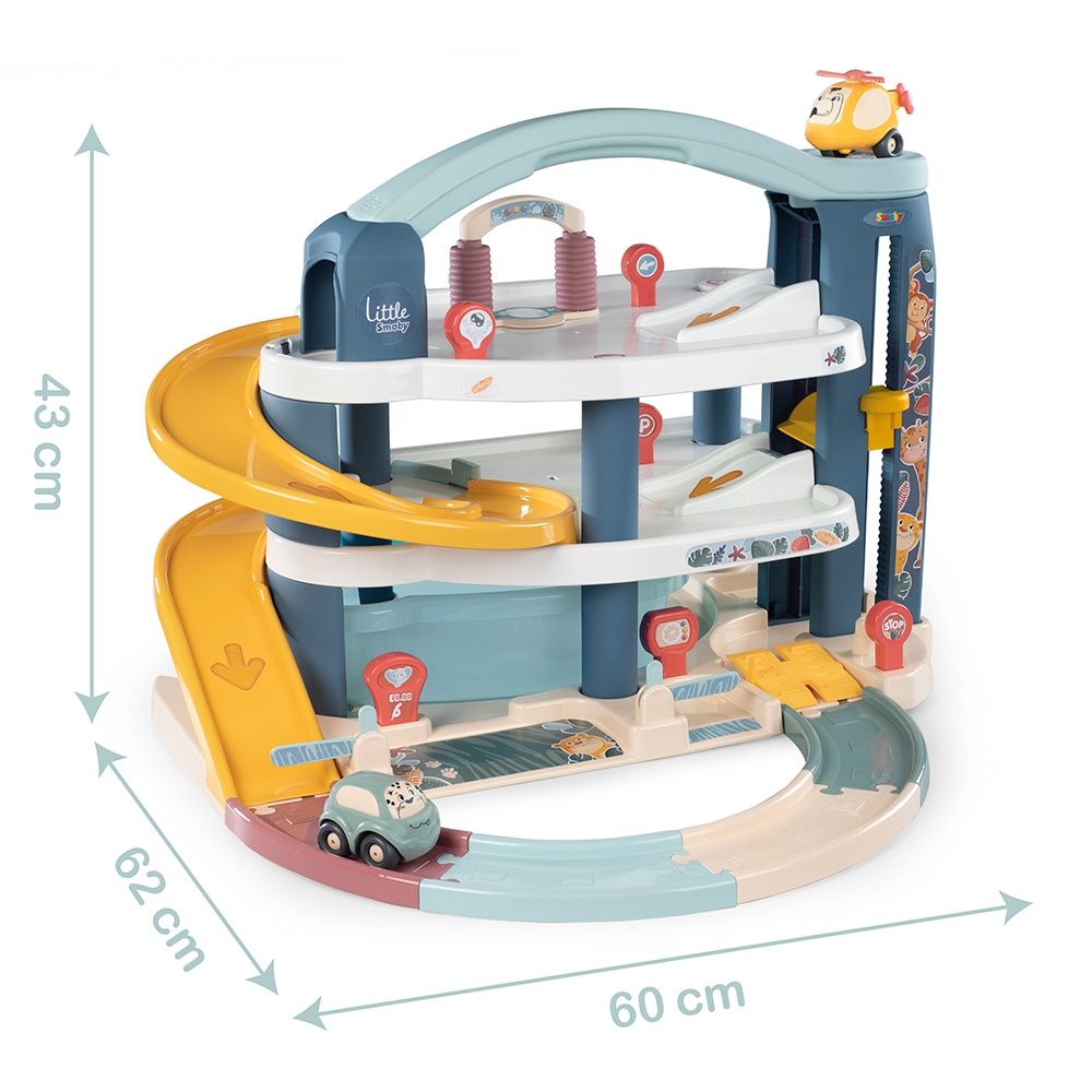 Little Smoby - Grand garage