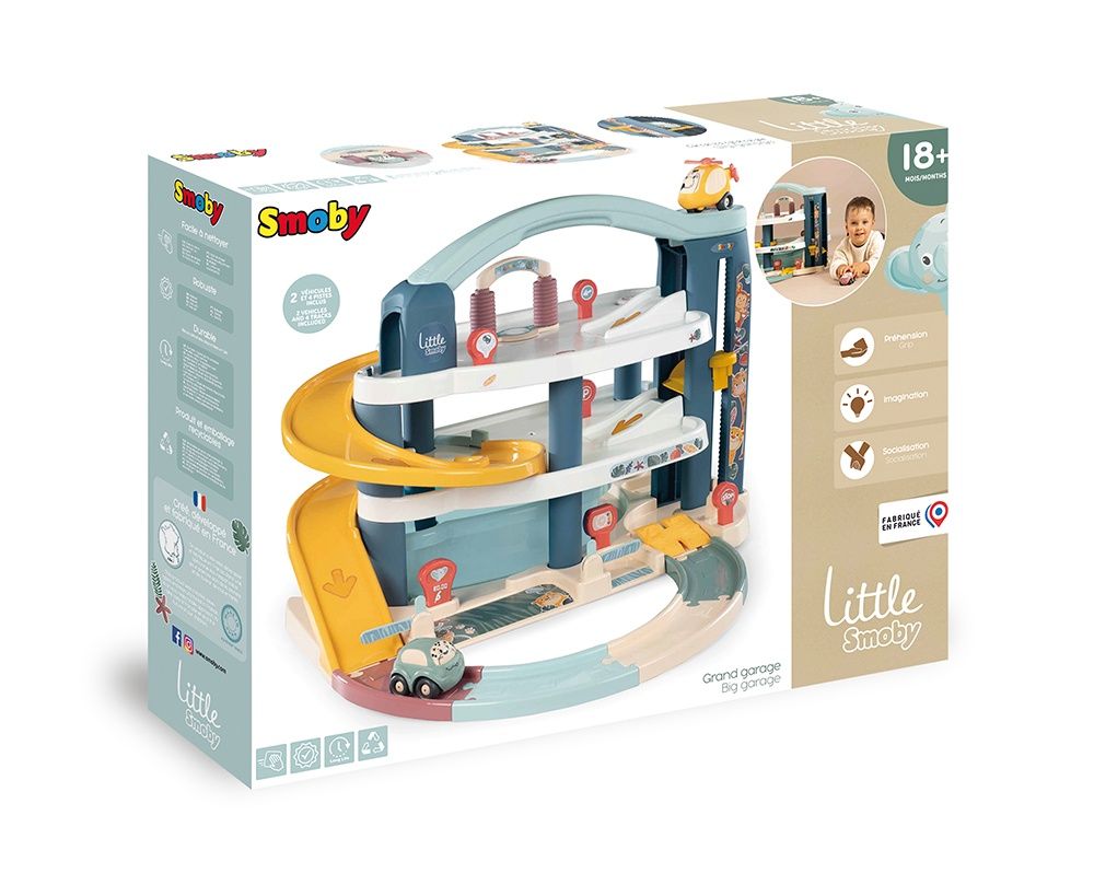 Little Smoby - Grand garage