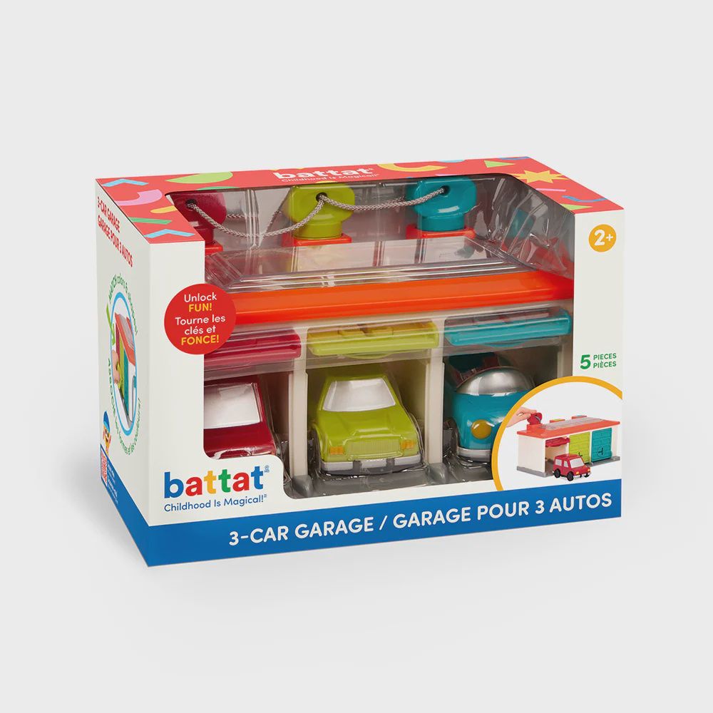 Garage à clés pour 3 autos