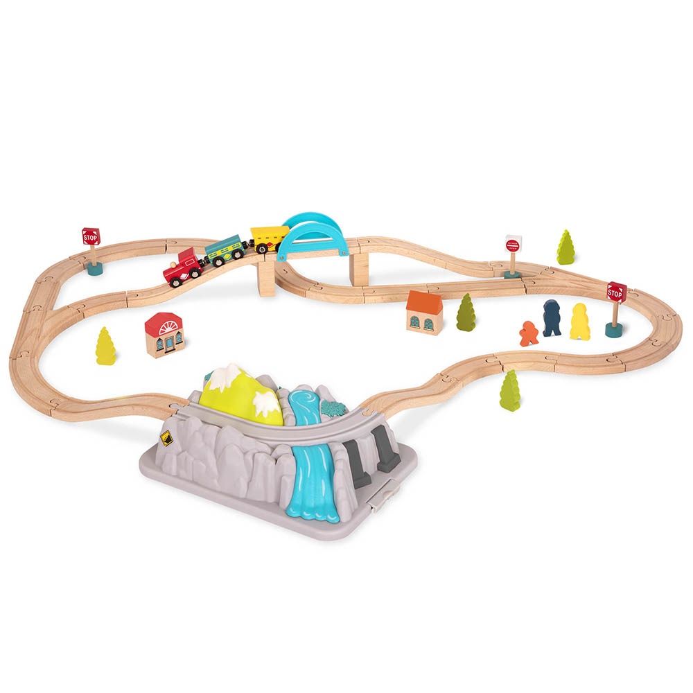 Ensemble de train &quot;Wood &amp; Wheels&quot;