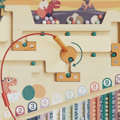 Labyrinthe magnétique / Oeuf de dinosaure