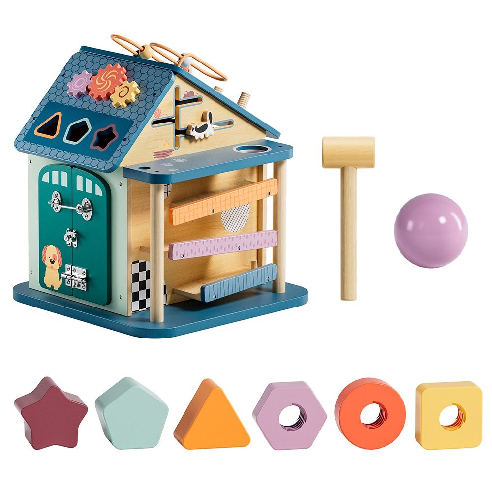 Maison d&#39;activités 12-en-1