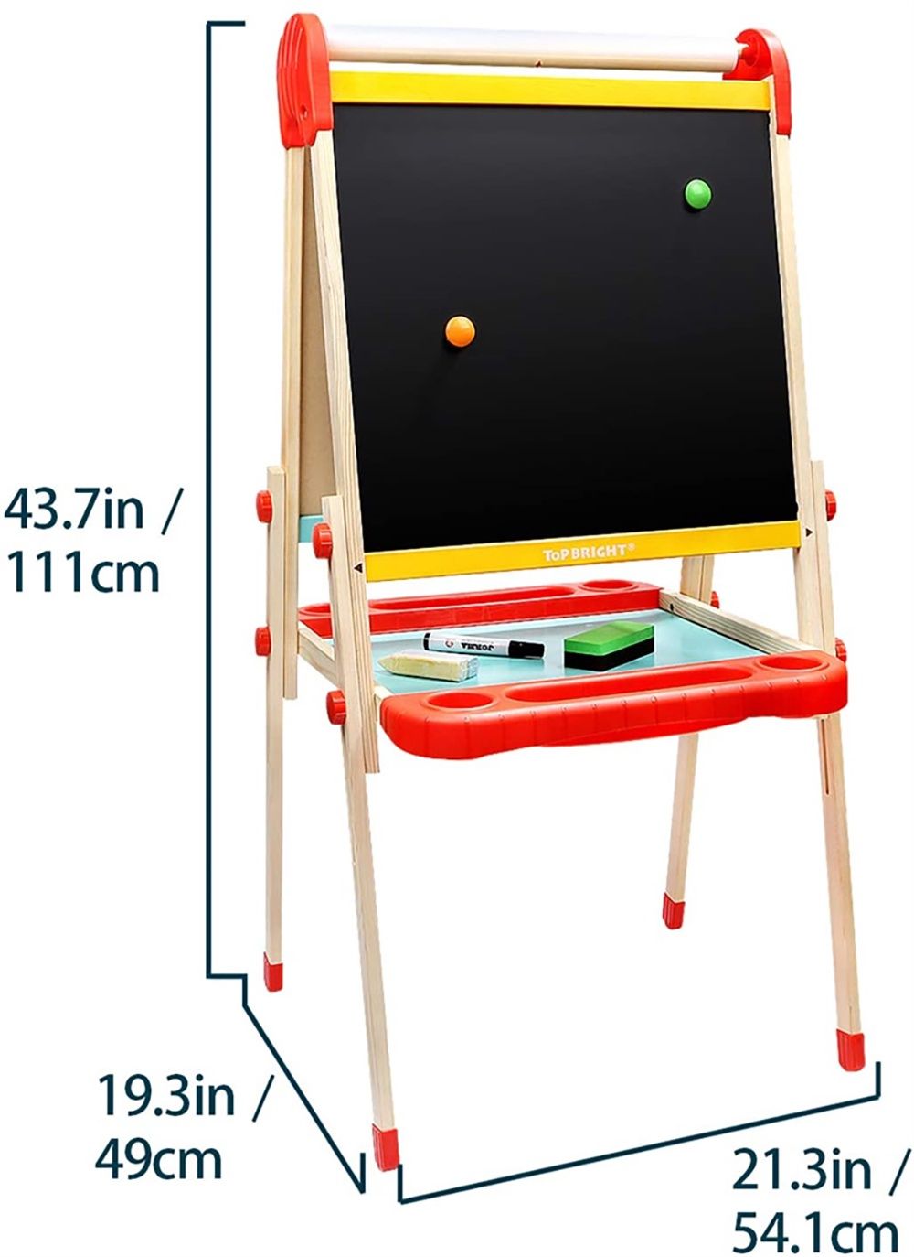 Mon chevalet de luxe (Hauteur ajustable)