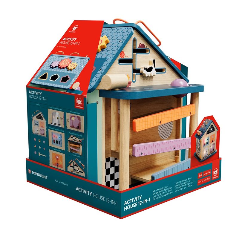 Maison d'activités 12-en-1