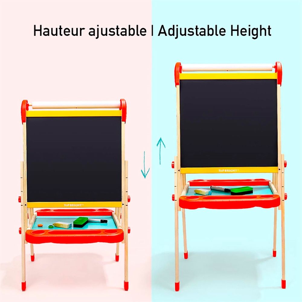 Mon chevalet de luxe (Hauteur ajustable)