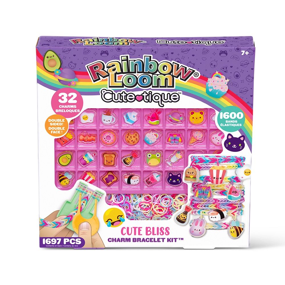 Rainbow Loom / Cute bliss Cute-tique
