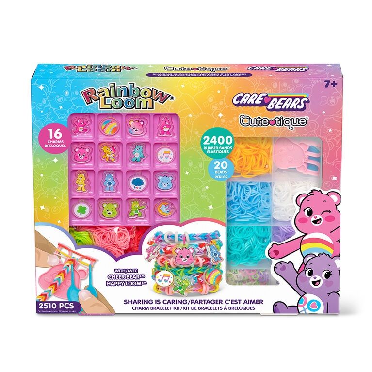 Rainbow Loom / Care Bears Cute-tique Sharing Kit