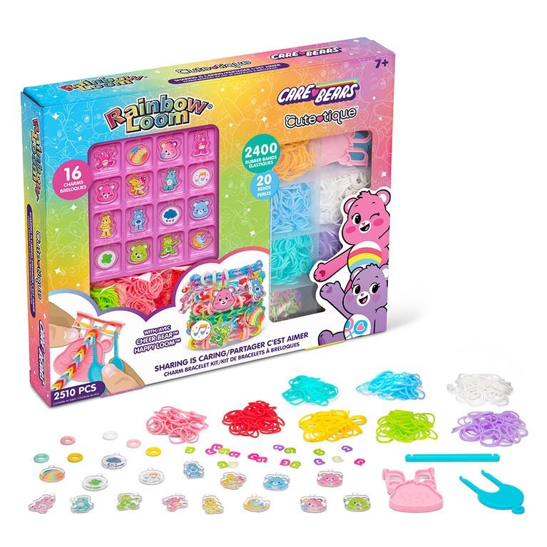 Rainbow Loom / Care Bears Cute-tique Sharing Kit