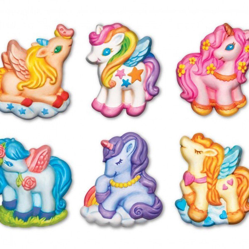 Moulage et peinture / Licorne (Mould &amp; Paint Unicorns) (ML)