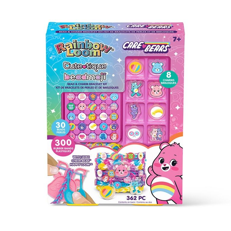 Rainbow Loom / Care Bears Cutetique/Beadmoji