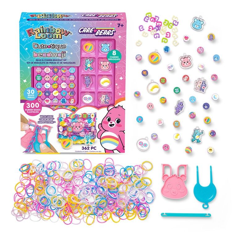Rainbow Loom / Care Bears Cutetique/Beadmoji