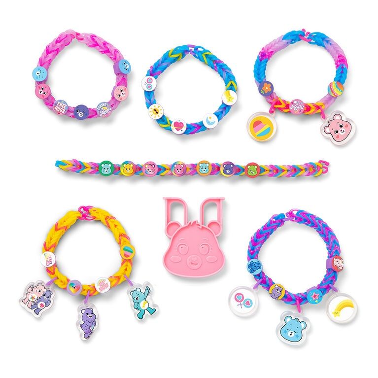 Rainbow Loom / Care Bears Cutetique/Beadmoji