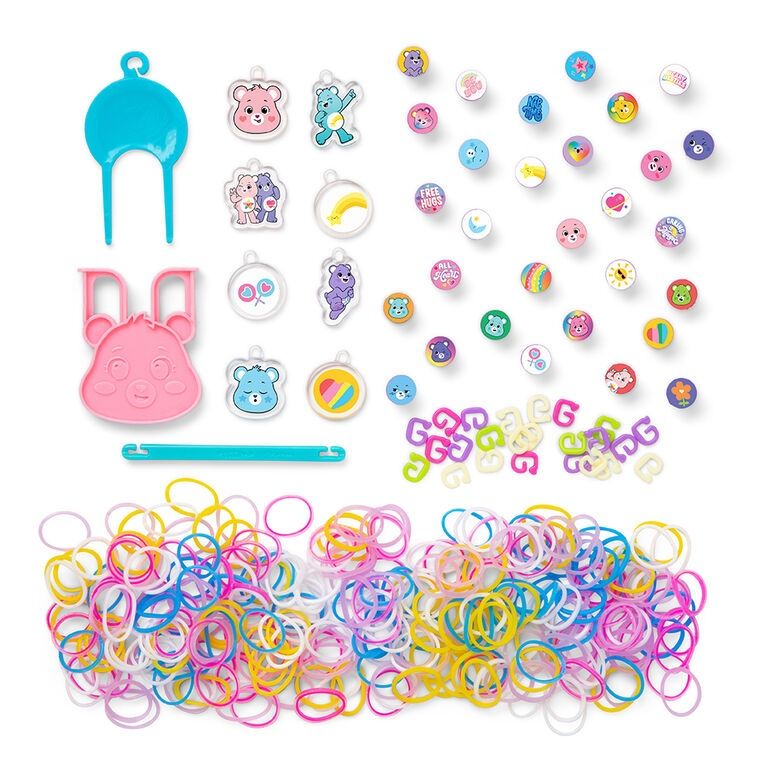 Rainbow Loom / Care Bears Cutetique/Beadmoji