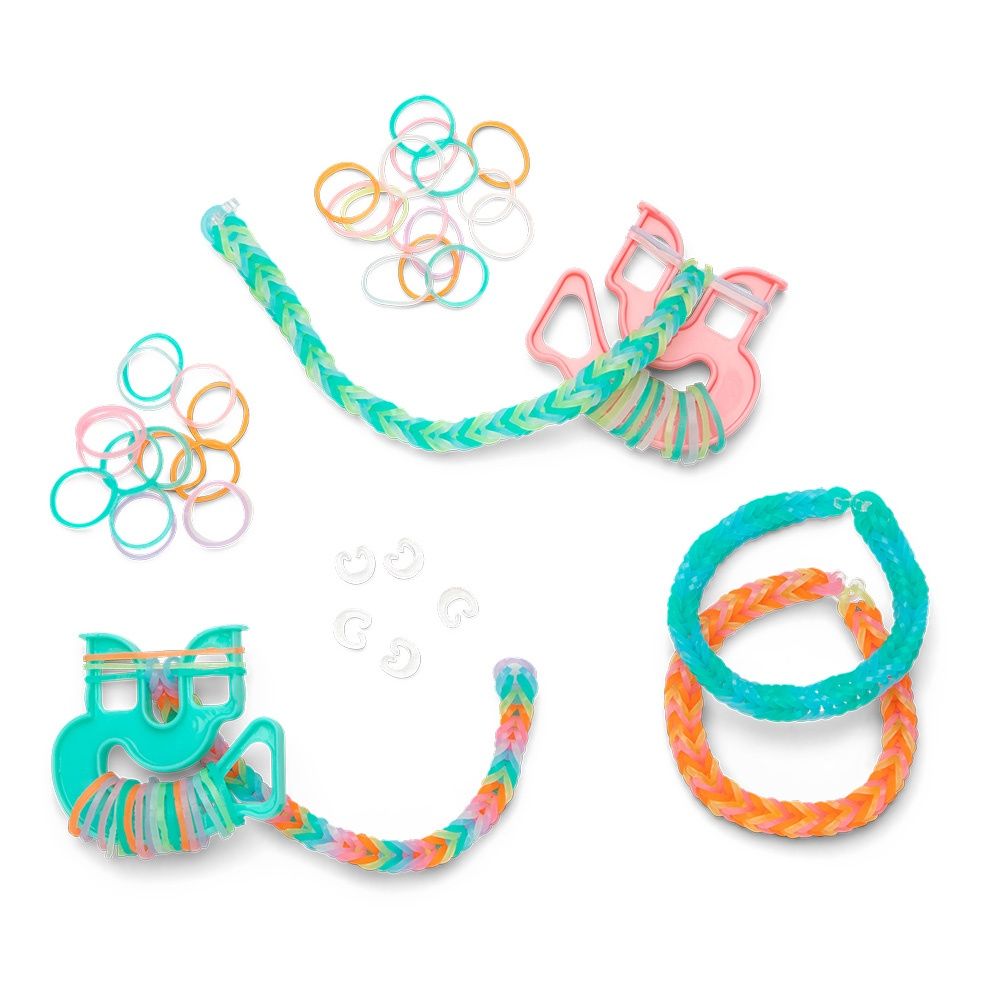 Rainbow Loom / Treasure Glow Party