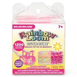 Rainbow Loom / Solar cutie cube
