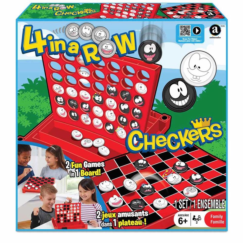4 in a row / Échecs
