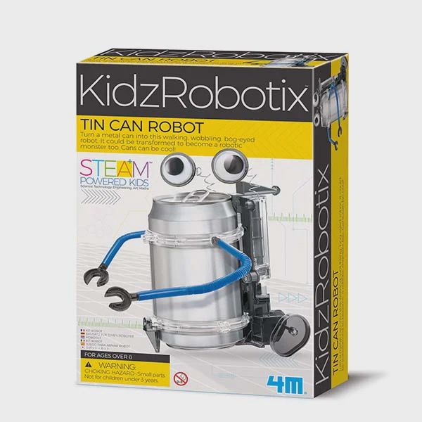 Science robot en canette (Fr)