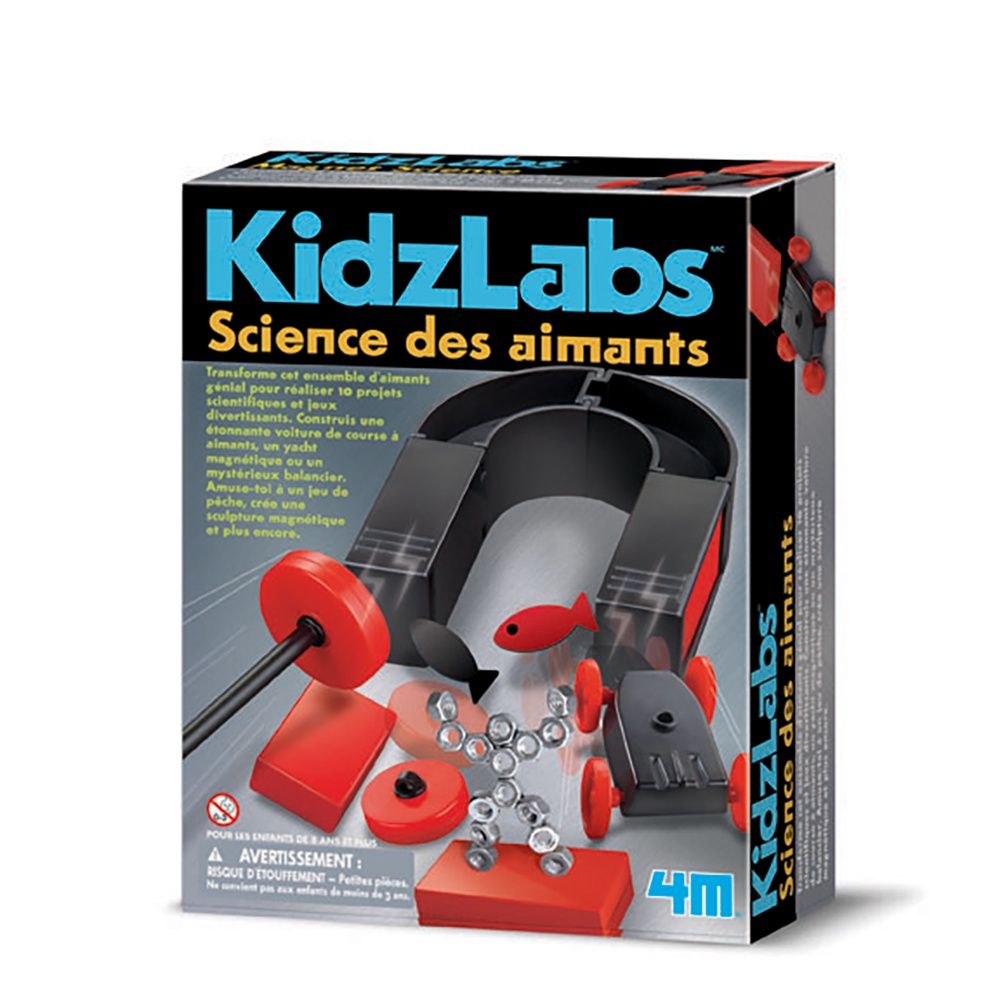 KidzLabs - Science des aimants