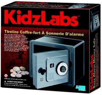 KidzLabs - Tirelire coffre-fort