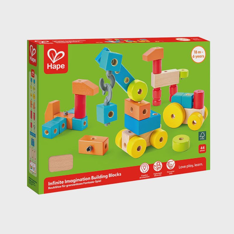 Blocs de construction Imagination infinie