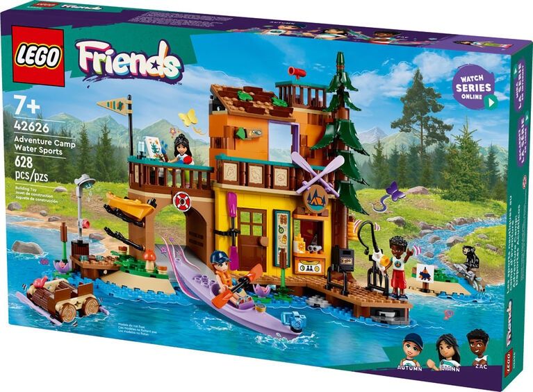 42626 / Friends - Sports aquatiques à la base d’ aventure