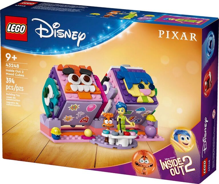 43248 / Disney - Les cubes des émotions Vice-Versa 2