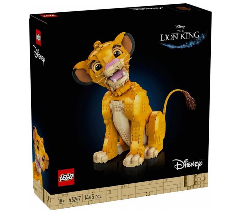 43247 / Simba, le jeune Roi lion