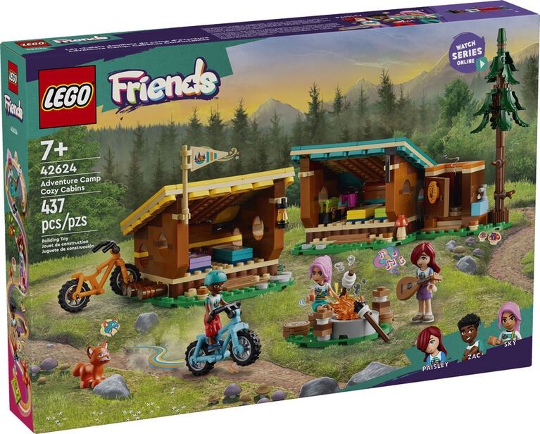 42624 / Friends - Les cabanes chaleureuses de la base de loisirs