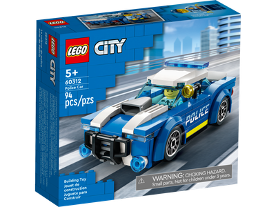60312/ City - La voiture de police