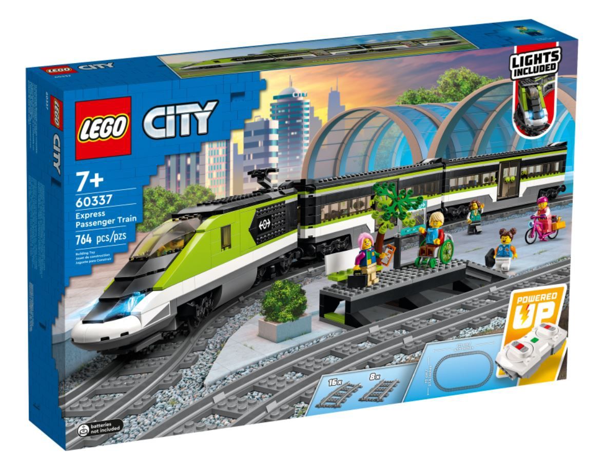 60337 / Le train de voyageurs express